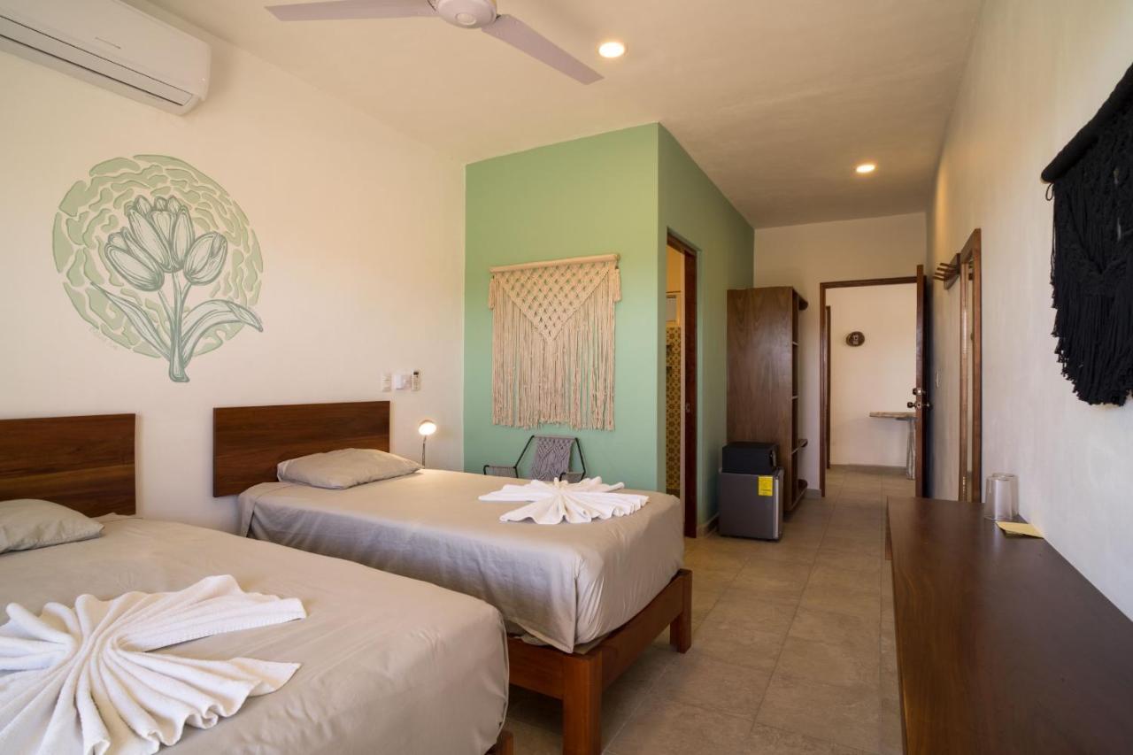 Hotel Sonno Caliza Tulum Esterno foto