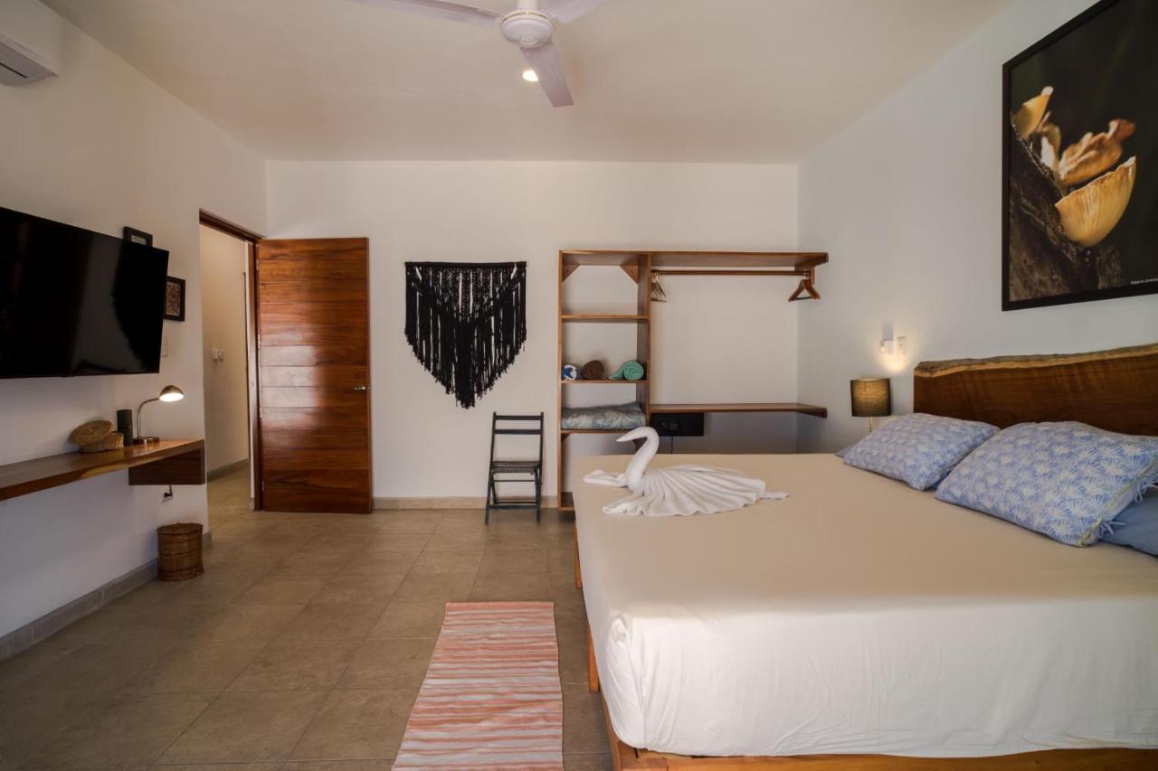 Hotel Sonno Caliza Tulum Esterno foto