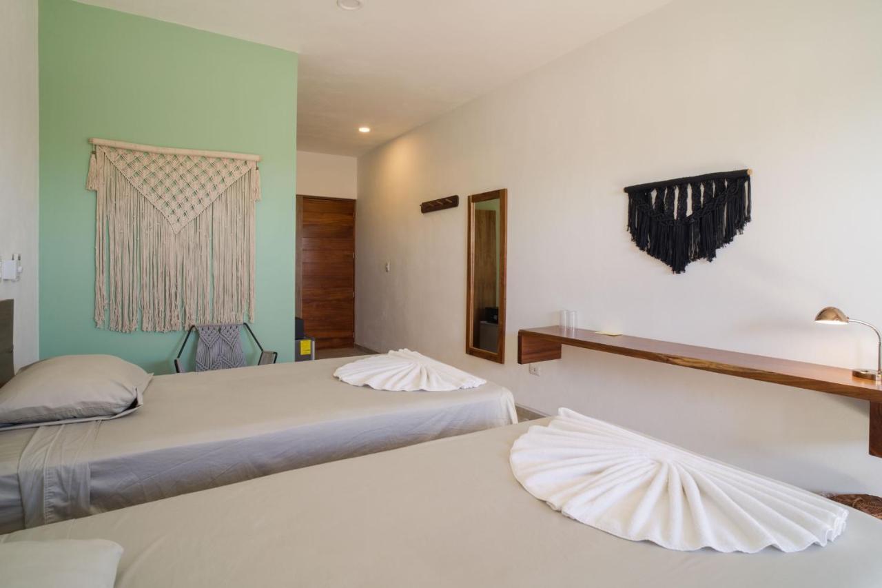 Hotel Sonno Caliza Tulum Esterno foto