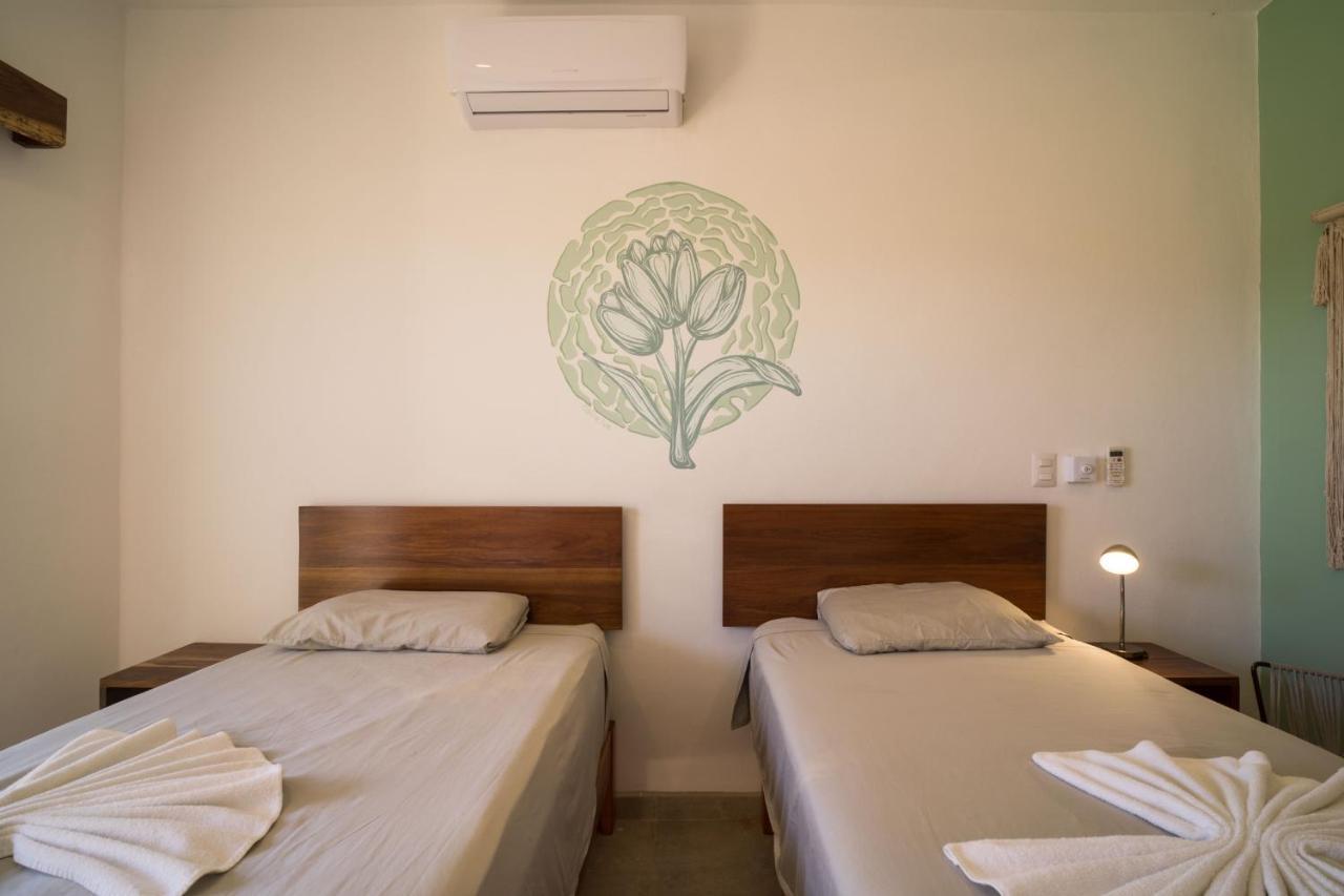 Hotel Sonno Caliza Tulum Esterno foto