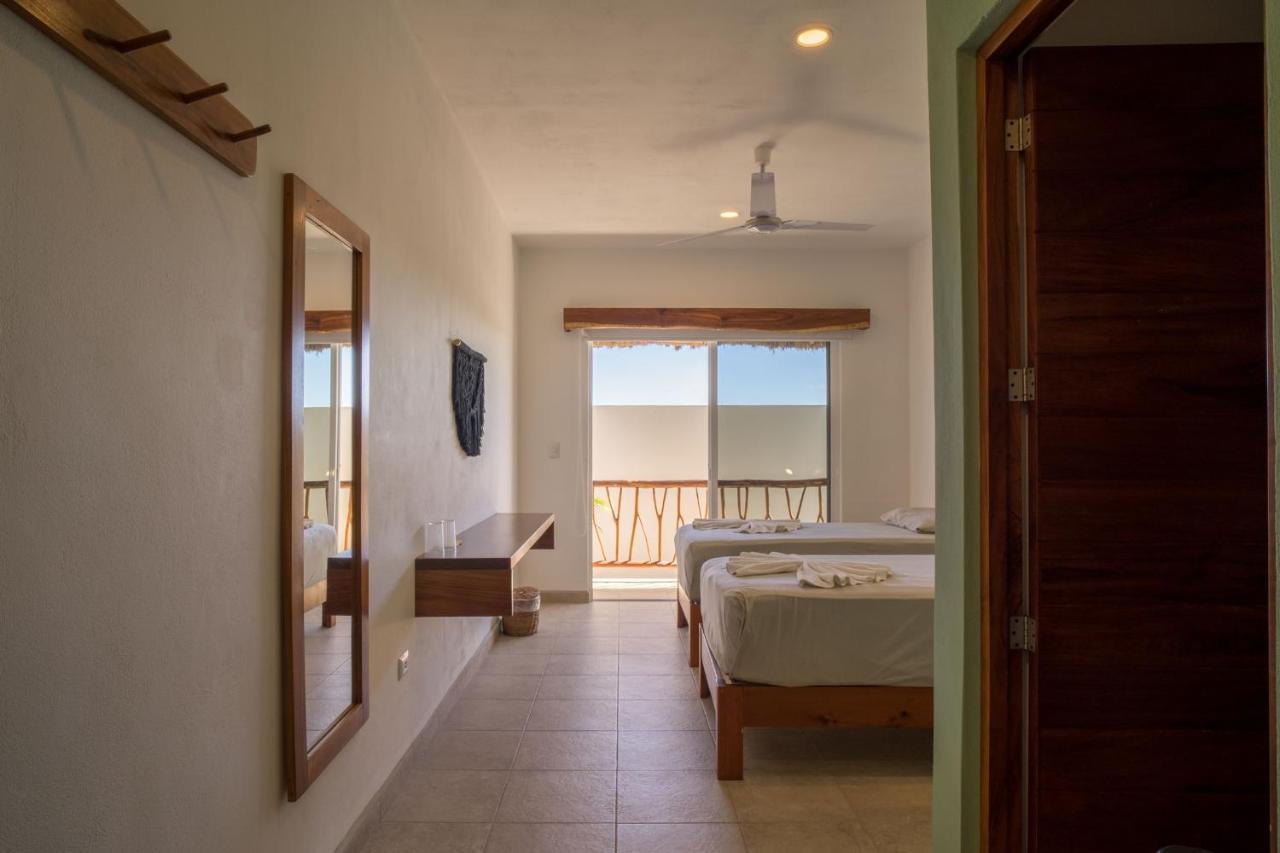 Hotel Sonno Caliza Tulum Esterno foto