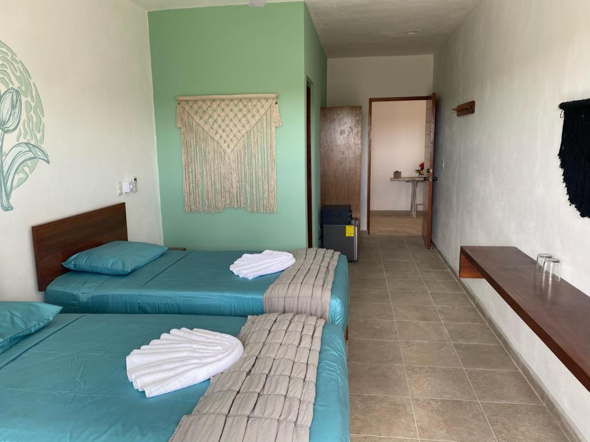 Hotel Sonno Caliza Tulum Esterno foto