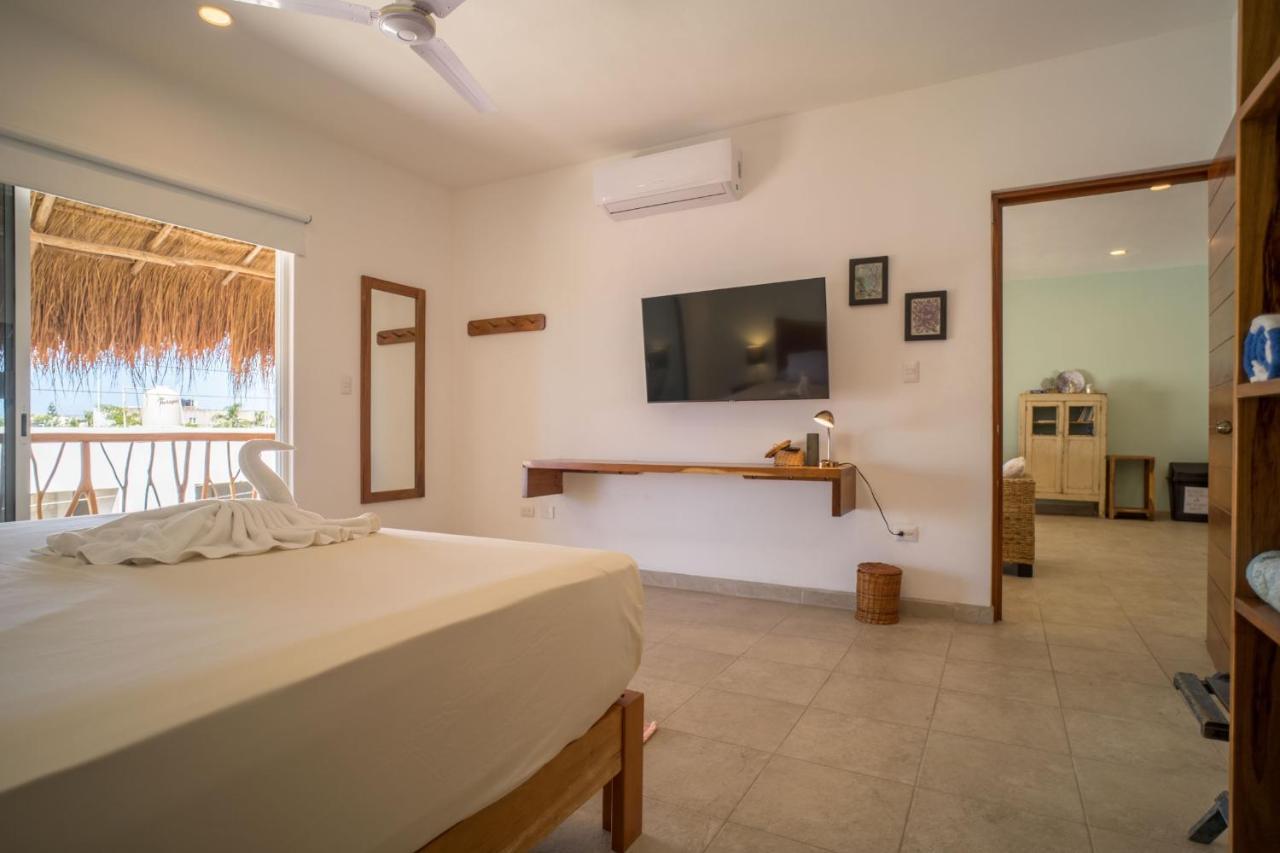 Hotel Sonno Caliza Tulum Esterno foto