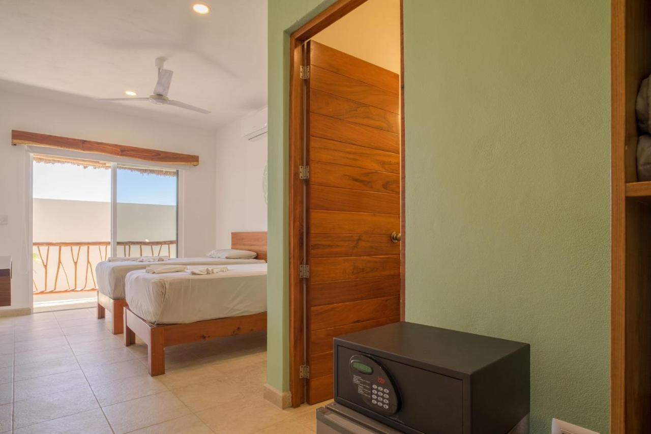 Hotel Sonno Caliza Tulum Esterno foto